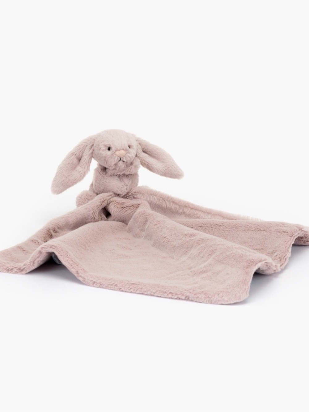 Jellycat Bashful Luxe Bunny Rosa Soother